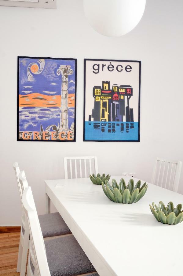 Art In Athens Suite Exterior photo