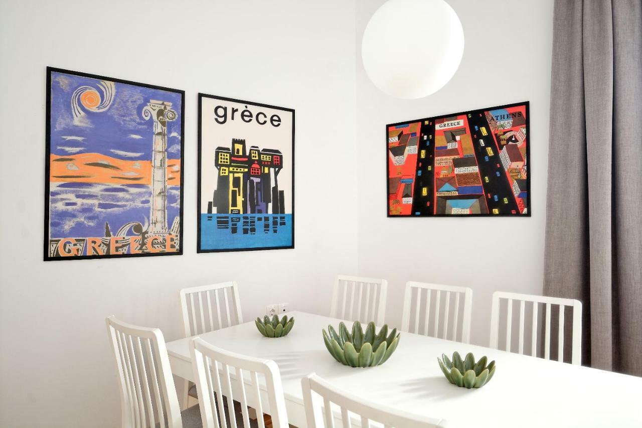 Art In Athens Suite Exterior photo